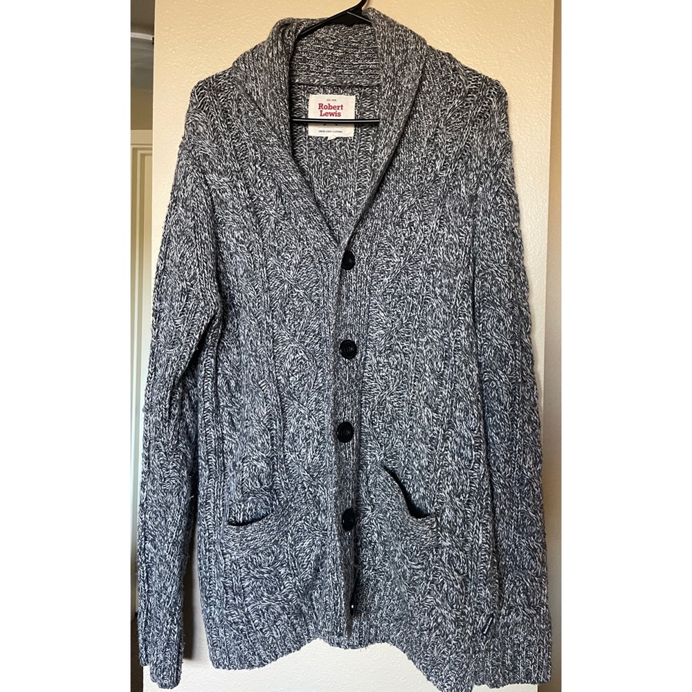 Robert Lewis Cardigan